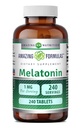 Formulari uimitoare Melatonina 1 Mg Tablete (Non OMG,Gluten Free) - Cea mai bună alegere de suplimentare natural somn ajutor 