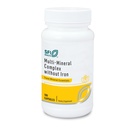 Klaire Labs SFI Health Multi-Mineral Complex fără fier - Spectrum larg & Hypoallergenic Essential Trace Mineral Blend cu cupru & zinc, Fier-Free (100 capsule)