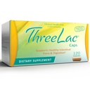 Global Health Trax GHT - ThreeLac Probiotic Capsules, 120 Conte - Cuprinzător suport digestiv pentru bărbați, femei și copii - Sistemul imunitar și echilibru Gut, Non-GMO