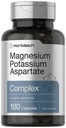 Horbäach Magneziu Aspartate Complex de potasiu 