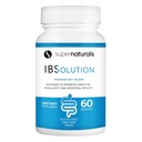 Supernaturals IBSolution - Made in USA, Non-GMO, Gluten Free & Vegan (60 capsule) - Digestive Gut Health Supplement with Psyllium Husk - Gas, Blooting, Diaree, Constipație Relief, Durere abdominală