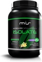 M+S 100% Grass Fed - Hidrolyzed Proteine Izolate pulbere- Gluten gratuit, Absorbare rapidă, Easy Digesting, Stevia Sweethed (Vanilla, 2.05 Lb)