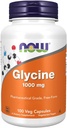 ACUM Glicină 1000 mg 100 Capsule de legume