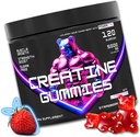 Creatin Gummies cu L-Carnitina pentru barbati si femei - 5g Creatina Monohidrat pe servire 