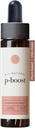 Rowe Casa Organics P-Boost picături, Bioidentical Progesteron Suplimente cu uleiuri esențiale, Pre-se pare picaturi de fertilitate & naturale hormon echilibru pentru femei, .34 Fl Oz