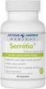 Arthur Andrew Medical, Serretia, Serrapeptase Formula pentru Muschi si Suport Sinus, 60 Capsule