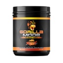 Gorila Minte Pre Workout - Pompe Massive Laser Focus Energie Putere - L-Citrulina, Creatina, L-Tyrosine, Betaina, Hidroprime, Alpha-GPC, 400mg Cafeina, Huperzine A - 796g (Orange Rush)
