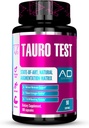 Proiectul AD Tauro Test, Suport testosteron, Condiționare, Creștere musculară și stocare de proteine, Hormon Powerhouse (90 Servings)