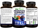 BioFinest suport prostata pentru bărbați - Saw Palmetto Licopen dovleac semințe Pygeum Zinc Seleniu - Sanatos Urina Flow Bladder Protestata supliment de vitamine - Made in USA (120 Veg. Capsule)