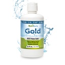Colesterol aur lichid supliment organic de Nutrinoche - 100% pur Nano aur mineral - Suportă Claritatea mintală, Focus & Relaxare - 32 oz flacon - Vegan, Gluten-Free - Crystalline- 30 ppm