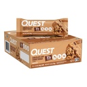 Quest Nutritie Ciocolata Chip Cookie Batoane de proteine, Proteina mare, Carb scăzut, Gluten gratuit, Keto Friendly, 12 Conte