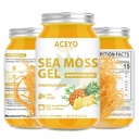 (28 OZ) Sea Moss Gel Raw Aromat irlandez Seamoss Gel Natural Vegan Ananas 102 Vitamine și Minerale Wild Harvested Non-GMO.