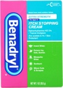 Benadryl Itch Stopping Cream Extra Force 1 oz (Pachet de 5)