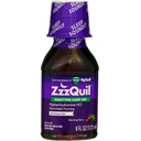 ZzzQuil, Nighttime Sleep Aid Liquid, 50 mg Difenhidramină HCl, No.1 Sleep Aid Brand, Fall Asomn Rapid, Non-Habit Forming, Warming Berry Flavor, 6 FL OZ