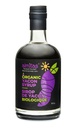 Organic Yacon Syrup - Keto, Vegan, Gluten-Free, alimente crude diete. non-GMO. Îndulcitor natural. Prebiotic benefic. Sursa excelentă de fibre (fibră). Cel mai înalt conţinut de fructooligozaharidă/FOS.