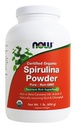 now Foods Suplimente, Certified Organic, Spirulina Powder, Rich in Beta-Caroten (Vitamina A) și B-12 cu GLA & Clorofila naturala, 1-Pound