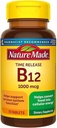 Nature Made Vitamin B12 1000 mcg, Dietary Supplement for Energy Metabolism Support, Time Release, 75 Tabletss,..