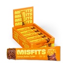 Misfits Vegan Proteina Baruri, Unt de arahide Fudge - Actualizat Recipe 