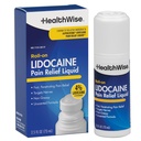 HealthWise 4% Lidocaină Roll-On 