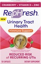 Rephresh Cranberry tract urinar Sănătate Plus Supliment imunitar, Amestecat cu vitamina D + zinc - 50 Conte