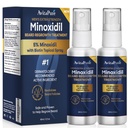 Minoxidil Ulei de creștere barbă: Minoxidil pentru bărbați Barbă Infuzat cu Biotină, Extra Putere Minoxidil 5% Ser de creștere barbă pentru a crește Barbă & Mustață rapid