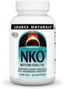 Sursa Naturals NKO Neptun Krill ulei, sprijină Heart Health and Cell Membrane Integritate*, 1000 mg - 60 SoftGels