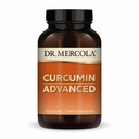 Dr. Mercola Curcumin Advanced, 90 Servings (90 capsule), 500 mg per capsulă, Supliment alimentar, Suporturi Vision Health and Mental Focus, Non-GMO