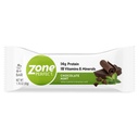 ZonaBaruri de proteine perfecte, 14g Proteina, 18 Vitamine si Minerale, Nutritious Snack Bar, Ciocolata Minta, 12 Baruri