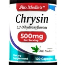 FITO MEDIC - Chrysin - 500 mg- cu - Floare de Pasiune - 120 capsule, Ultra mare Absorbţie s.