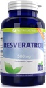 Resveratrol 500 mg 180 capsule 90 Serviri de 1000 mg sau 60 Serviri de 1500 mg