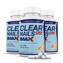 Laboratoare justificate (3 ambalaj) Cuie clare Plus Pastile Max 40 Miliarde CFU Probiotice 60 Capsule