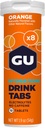 U Power Hydration Electrolyte Drink Tablets, Endurance Sports Betch for Running, Cycling, Triatlon, 8-Count (96 Servings), Orange