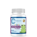 Zen Confort pentru copii, suport de relaxare organică cu 5-HTP, L-Theanină, flori de pasiune, zinc, Pediatru Formulat, Zero Sugar, Vegan, Aroma de Berry, 45 Masticuri Soft