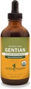Herb Pharm Certified Organic Gențian Extract lichid pentru suport digestiv - 4 Once