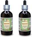 Borutu (Cochlospermum angolensis) Glicerit, extract lichid fără alcool uscat (Brand Name: HerbalTerra, Proudly Made in USA) 2x4 fl.oz (2x120 ml)