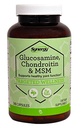 Sinergia Vitacost Glucosamină Chondroitin şi MSM 240 Capsule