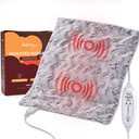 Bearhug Electric Heating Pad Încălzire Încălzire Pad Relieve Aches and Pains, Soothting Warth for Relaxation and Pain Relief (Dreamy Lactee Way, 20" x 24" with Massage)