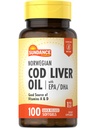 Sundance Norvegian Cod Ulei de ficat  Softgels 