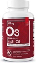 Elemente esențiale Omega-3 Suplimentul ulei de pește cu EPA & DHA 