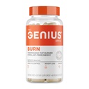 Geniu termogenic Fat Burner, 60 Diet Veggie pastile - pierdere in greutate & supliment metabolic, Appetit Supressant & Energy Booster - Cafeina-Free Nootrop Focus & Brain Boost - Ashwagandha & TeaCrine