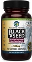 Herbs uimitoare ulei de semințe negru presat la rece 500mg - 90 Softgels2