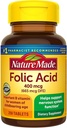 Natura produs Acid folic 400 mcg comprimate, 250 comprimate