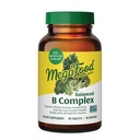 Megafood Balanced B Complex - B Complex de vitamina, 8 B Vitamine inclusiv vitamina B6, vitamina B12, Folate, Biotin & More, Suportă producția de energie celulară, Vegan, Gluten gratuit - 90 comprimate