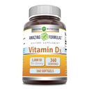 Amazing Formulas Vitamina D3 (Cholecalciferol) Suplimentul 