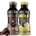Jocko Fuel Mölk RTD Proteine Shakes Bundle - Ciocolata si Banana Cream (24 Pack Total)