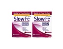 Fe lent, fier de mare potenţă 45 mg, eliberare lentă - 60 comprimate - ambalaj cu 2 comprimate