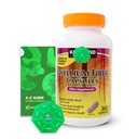 Psyllium Fiber Capsule, 360 Conte, Supliment alimentar cu un ghid exclusiv mai bun Ligth &Spring