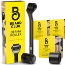 Clubul Barbă Derma Roller, 3 Pachet de capete de înlocuire - Roller barbă cu capete de înlocuire Derma Roller