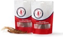 Dairyland Management LLC Red Panax Ginseng Root - 8 oz Pack of Korean Panax Ginseng Root - Autentic Panax Ginseng - Non-GMO, Gluten Free Ginseng Root - Utilizați Ginseng în Supă, Ceai, Congee