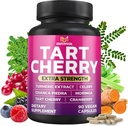 BMVINVOL Tart Cherry 20:1 Extract - Plus Moringa, Chanca Piedra, telina, extract de cranberry si mai mult - 90 capsule - 3 luni de aprovizionare